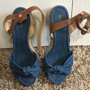 Michael Kors Jean Sandals